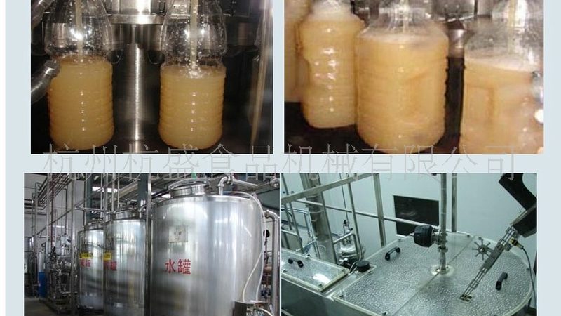 饮料生产线设备材质要求规范解析